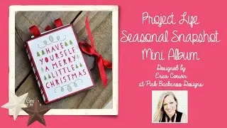 Stampin' Up Project Life Christmas Mini Album