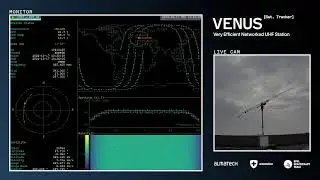 [LIVE] EPFL VENUS Ground Station - SatNOGS