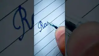 writing a name 