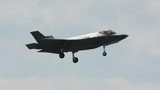 Ставший объектом мемов британский истребитель F-35B наконец покинул Индию