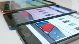 Droid Turbo 2 VS Nexus 6P VS Xperia Z5 Premium VS iPhone 6S Plus