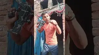 yaar Tera gangster mujhko kya marvav pital barseg #dance #video 💥🔫🔫 video viral  #funny #comedy