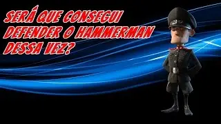 TENENTE HAMMERMAN - SER&Aacute; QUE CONSEGUI DESSA VEZ? - Boom Beach