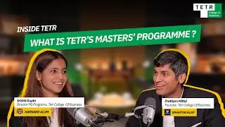 What is Tetr College's Masters in Management of Technology programme?| Inside Tetr