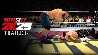 TRAILER&bull; Wr3d 2K25 OG MOD BY FEDERATION ONLINE| NEW MOVES AND NEW TAUNTS BY FEDERATION ONLINE 