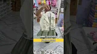 premium quality girls wear dresses for wholesale in metiabruz wholesale market #metiabruzhaat