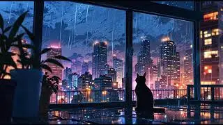 Rainy Loft Chill – Lo-Fi Beats to Study, Focus & Unwind