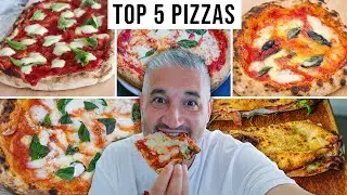 Top 5 Homemade Pizza Recipes (Tested by 15,000,000 Fans)