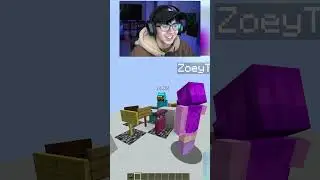 Minecraft Telepathy TEAM REVERSE🔮Кэш Нико Шейди Зои #minecraft #шорты #minecraftshorts