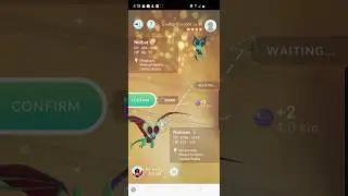 ✨️ 🍀 ☘️ #Shlucky #LuckyTrade #LuckyFriends #LuckyPokemon #ShinyNoibat #ShinyNoivern #PokemonGo #CDay