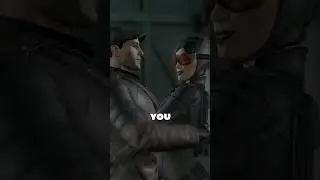 Should You KISS Catwoman or FIGHT Her? - Telltale Batman The Enemy Within