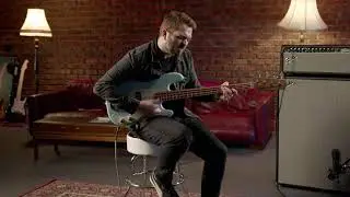 Fender FSR Ltd Edition American Professional Precision Bass Demo - Mike Prince