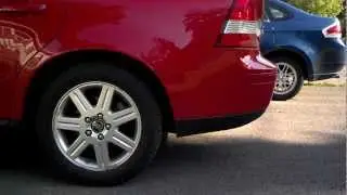 Volvo s40 2.4i De-Unicorned exhaust part 1