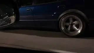 IS300 2JZGTE VVTI Single Turbo Borg Warner S366 1st street test vs GS300 2JZGTE VVTi Single turbo