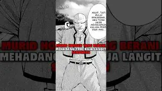 MURID HOUSEN YANG BERANI MEHADANG TRIO RAJA LANGIT SENDIRIAN | WADOU SUZUMU | #suzuran #crowszero