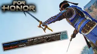Мы ЛУЧШИЕ напарники в истории [For Honor]