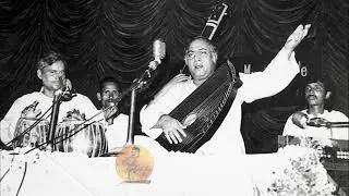 Ustad Munawar Ali khan | Raag Darbari Kannda