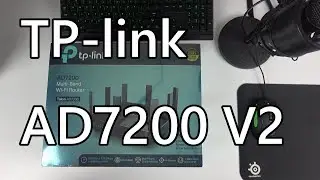 Обзор маршрутизатора TP-Link Talon AD7200 V2 &mdash; 802.11ad