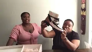 JustFab, ShoeDazzle Haul | Sis rates my SHOES!! 👟👠