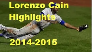 Lorenzo Cain Highlights 2014-2015