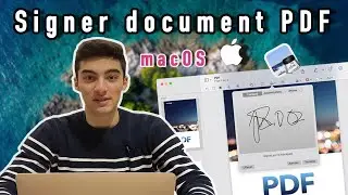 Comment signer un document PDF sur Mac ?