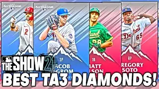 TOP 10 BEST TEAM AFFINITY 3 DIAMONDS to UNLOCK FIRST! MLB The Show 21