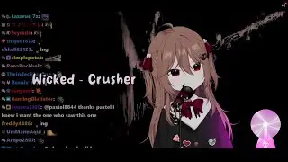 Evil Neuro sings Wicked by Crusher [karaoke Cover Version] w/subtitle