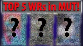 TOP 5 WRs in MUT! Who is the BEST WR in Madden 23 Ultimate Team?! All Discounted Abilities Shown!