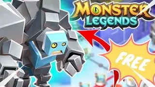 Monster Legends: How To Get Q-3R1ON In The NEW Maze Island For FREE! | Q-BICLE Maze!