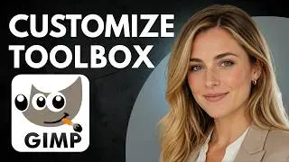 How to Customize the Gimp Toolbox Single Column, Icon Colors, and Grouped Tools (Full Guide)