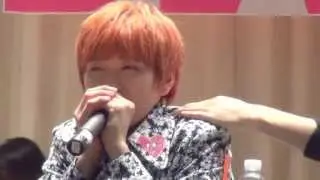 130525 fansign event ♡ BaDeul (but sandeul focus)