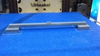 ULTIMAKER Print # 9 THE 100mm Bridge