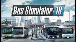 Bus Simulator 18 [01] Die Katastrophe endet NIE ....
