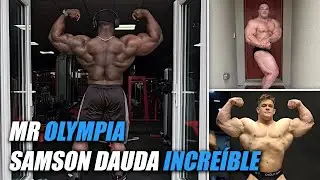 Samson Dauda Puede Seguir Siendo Mr Olympia + Nick Walker + Joan Pradells