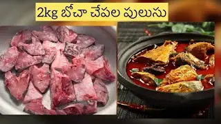 బోచా చేపల పులుసు ||bocha fish curry