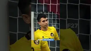 JERSEY KUNING vs PENALTI 🇮🇩🤩 #timnasindonesia #sepakbola