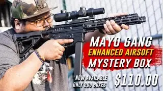 Airsoft Gi Unboxing Enhanced Mystery Box!! Round 3 Knock Out? 2x Giveaway Info