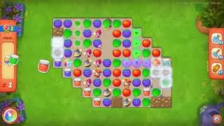 Gardenscapes Level 10516 (Hard)
