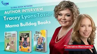 Global Book Network - Tracey Lyons Tozier, Author of Mama Bulldog Books