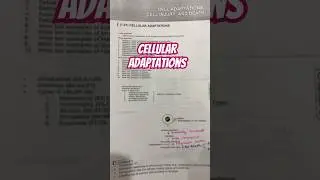 Pathology Covering Series (8) Cellular adaptations explained for mbbs students #generalpathology