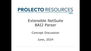 NetSuite BAI2 Parser for Programmatic Imports