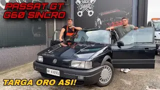 PASSAT GT G60 SINCRO! Una perla rara!
