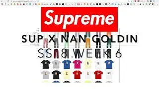 I'm confused | Supreme x Nan Goldin | Supreme SS18 Week 6