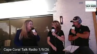 Cape Coral Talk Radio 1/9/26