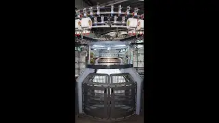 EASTINO Single jersey reverse terry Circular knitting machine#eastino#circularknittingmachine#
