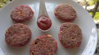 Beetroot Cutlet Recipe in Hindi | Tiffin Recipes | Aloo Beetroot Pattice | Beetroot recipes