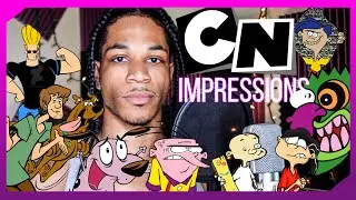 CARTOON NETWORK VOICE IMPRESSIONS | Michelangelo Parker