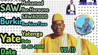 chiek Mohamed sawadogo à yatenga le 01-05-2008 n1