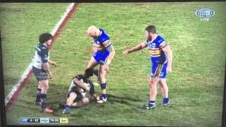 James Tamou KO!! You're not in OZ anymore