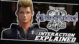 🤨ТАЙНОЕ ВЗАИМОДЕЙСТВИЕ ДЕМИКСА И РИКУ ОБЪЯСНЕНО?!🤔 | Kingdom Hearts 3 ReMind Dlc - (Теория)